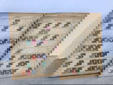 Vintage Paragon Stamp Album