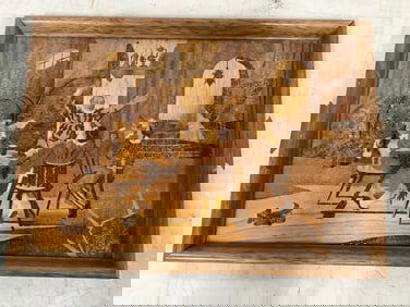 Decorative Tray (13inx19in)
