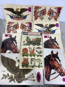 Vintage Decals
