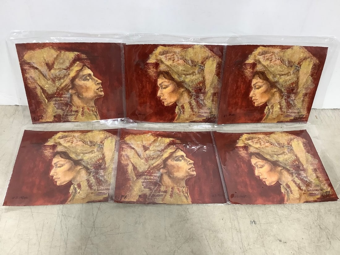 Art Prints Signed by Joy Kirton Smith (8inx9.75in) (1 of 1)