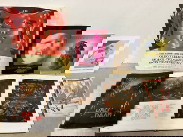 Various Art Books