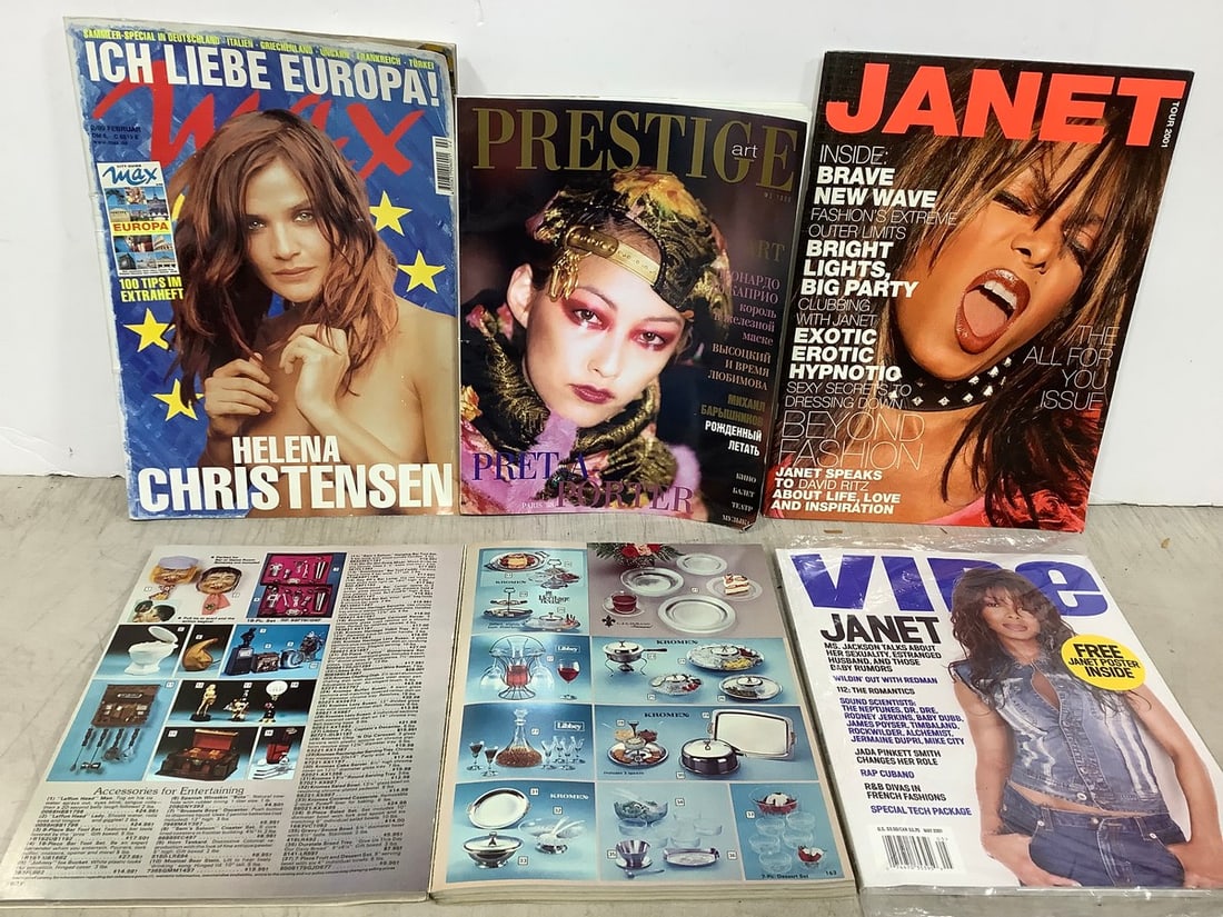 Various Adult Magazines and Catalog: Various Adult Magazines and Catalog