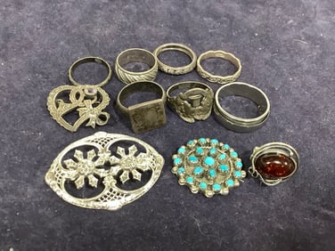 Sterling Silver Earrings
