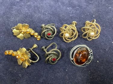 Sterling Silver Earrings