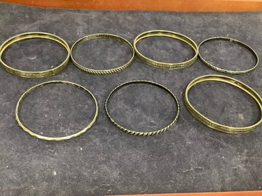 1930s Sterling Bracelets
