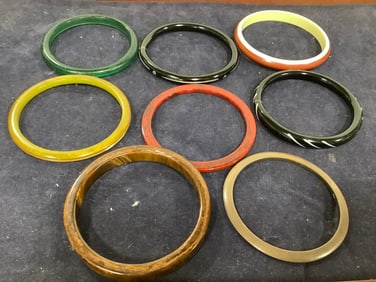Bakelite Bracelets