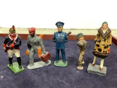 Vintage Lead Toys
