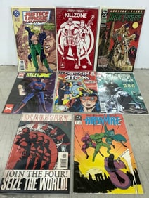 Various Comics