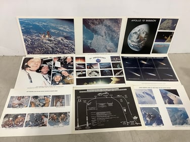 Vintage Nasa Space Photos
