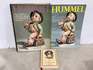 Vintage Hummel Collectors Guides
