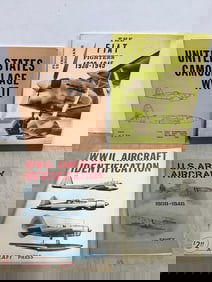 Vintage WW2 Era Aircraft Books