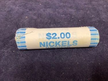 1981 Bank Roll of Pennies