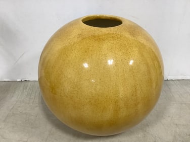Ceramic Vase (11in Tall)