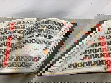 U.S. Commemorative Stamp Album