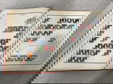 U.S. Stamp Album