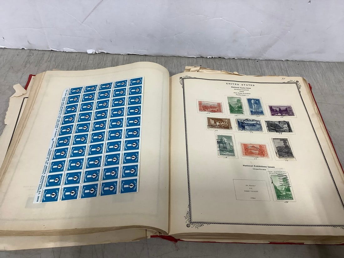 U.S. Stamp Album (1 of 1)