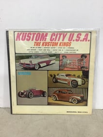 Kustom City U.S.A. The Kustom Kings record