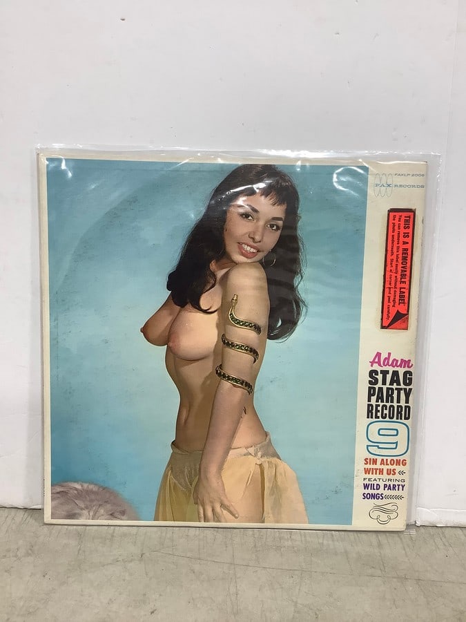 Adam Stag Party record (1 of 1)