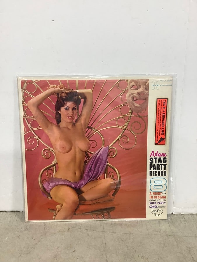 Adam Stag Party record (1 of 1)