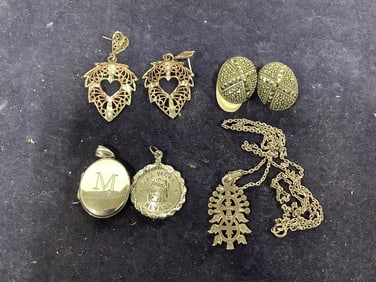 Sterling jewelry and more