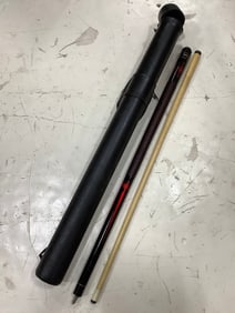 Viper Billiard stick with zip case