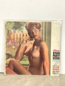 Adam Stag Party record