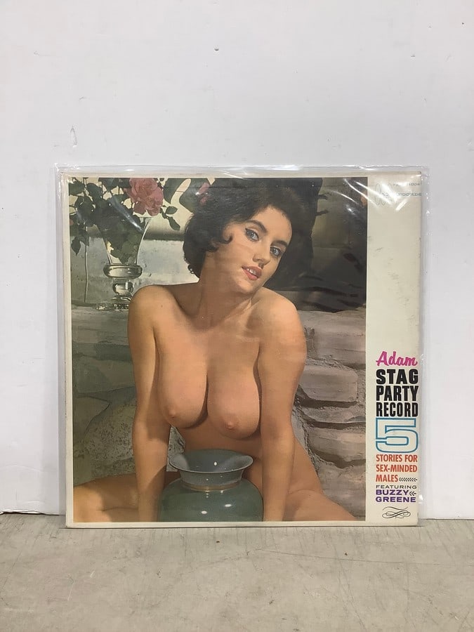 Adam Stag Party record (1 of 1)