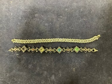 1930's sterling silver