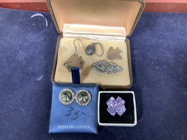 Sterling silver jewelry