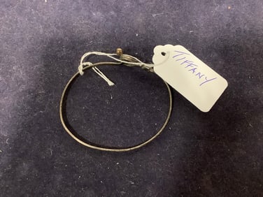 1930's Tiffany sterling silver bracelet