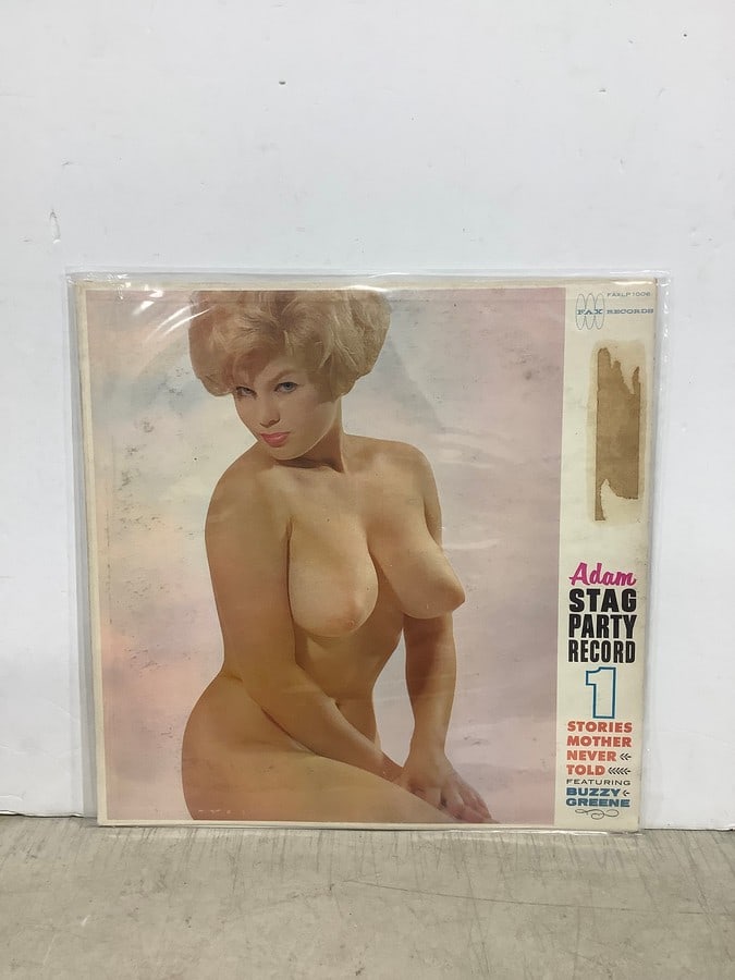 Adam Stag Party record (1 of 1)