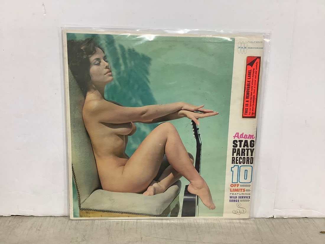 Adam Stag Party record (1 of 1)