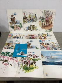 Cruise ships menus