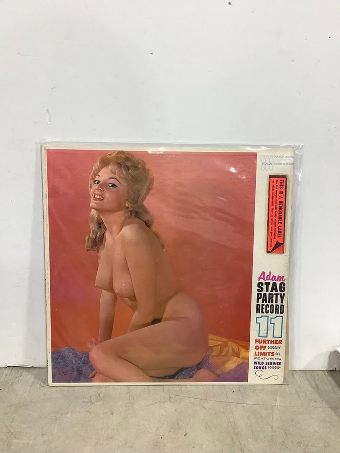 Adam Stag Party record (1 of 1)