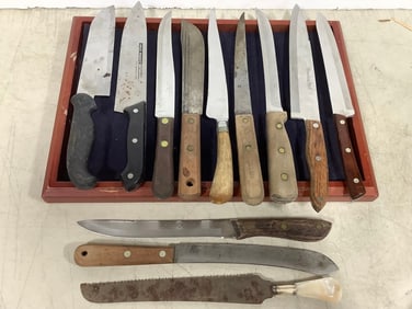 Various knives