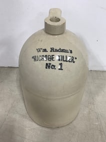 Gazsi Tom's River 1/2 gallon stoneware jug