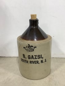 Gazsi Tom's River 1/2 gallon stoneware jug