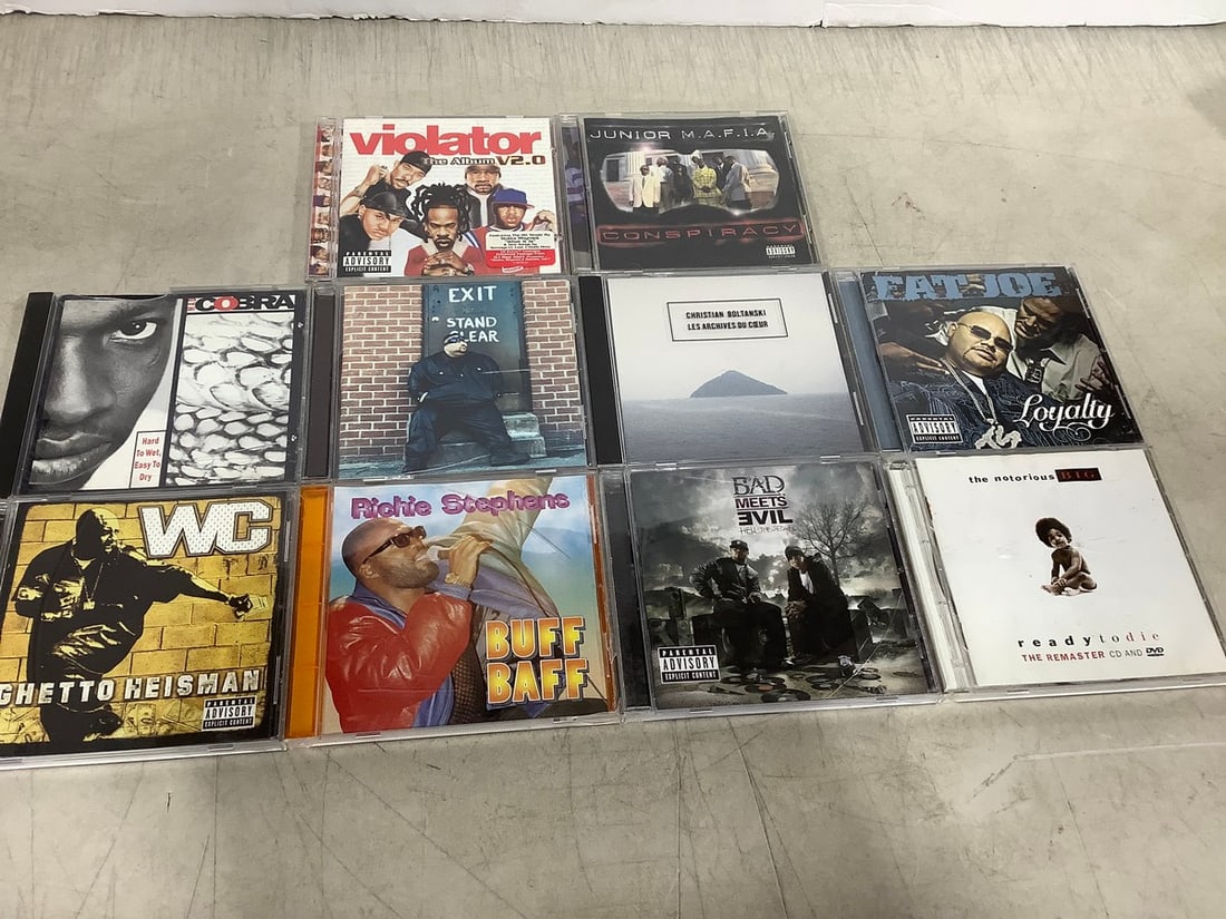 Various CD's(Fat Joe, Richie Stephens, and more): Various CD's(Fat Joe, Richie Stephens, and more)