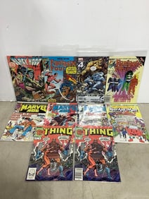 Vintage comics