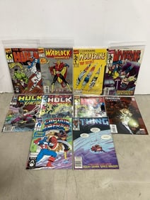 Vintage comics