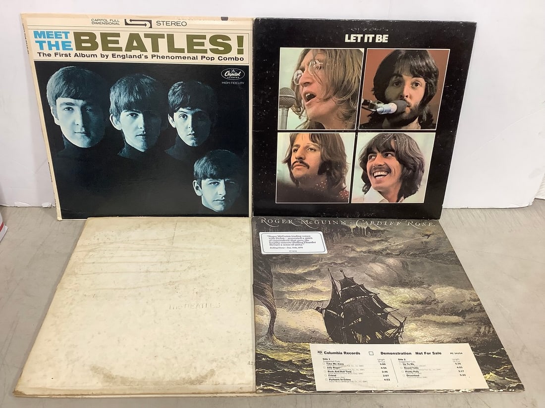 Vintage records(The Beatles and more): Vintage records(The Beatles and more)