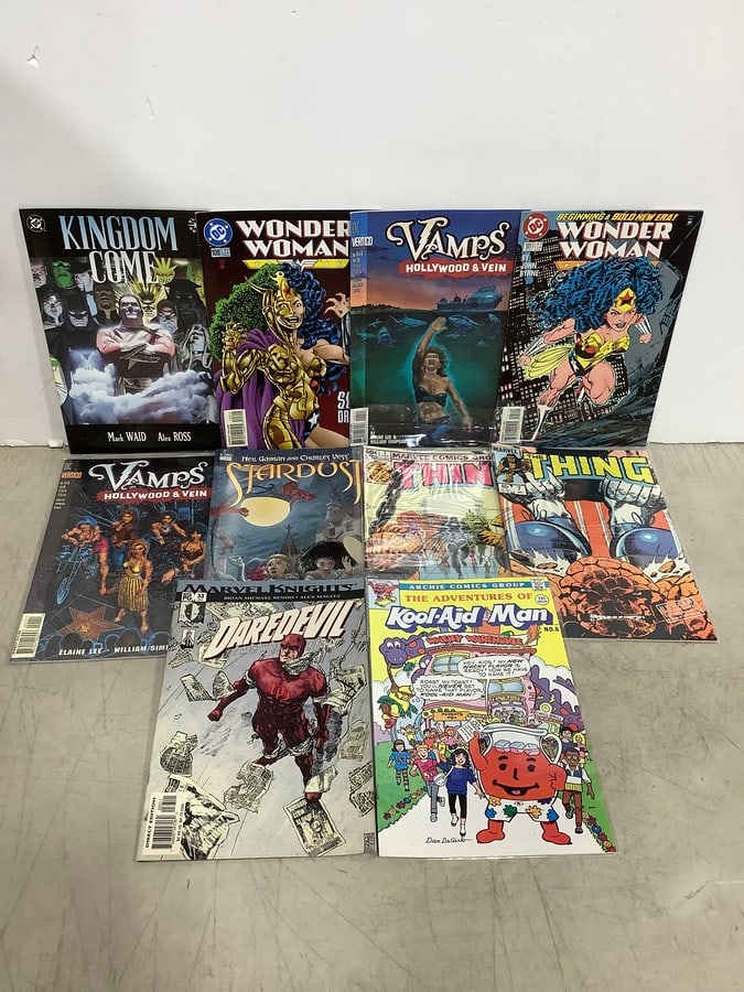 Various comics(Archie, DC, and more) (1 of 1)