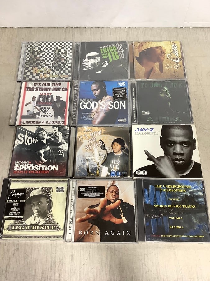 Various CD's(Jay Z, Young Buck, and more): Various CD's(Jay Z, Young Buck, and more)