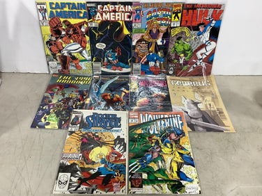Vintage comics(mostly Marvel)