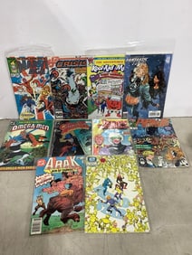 Vintage comics(Archie, Marvel, DC, and more)