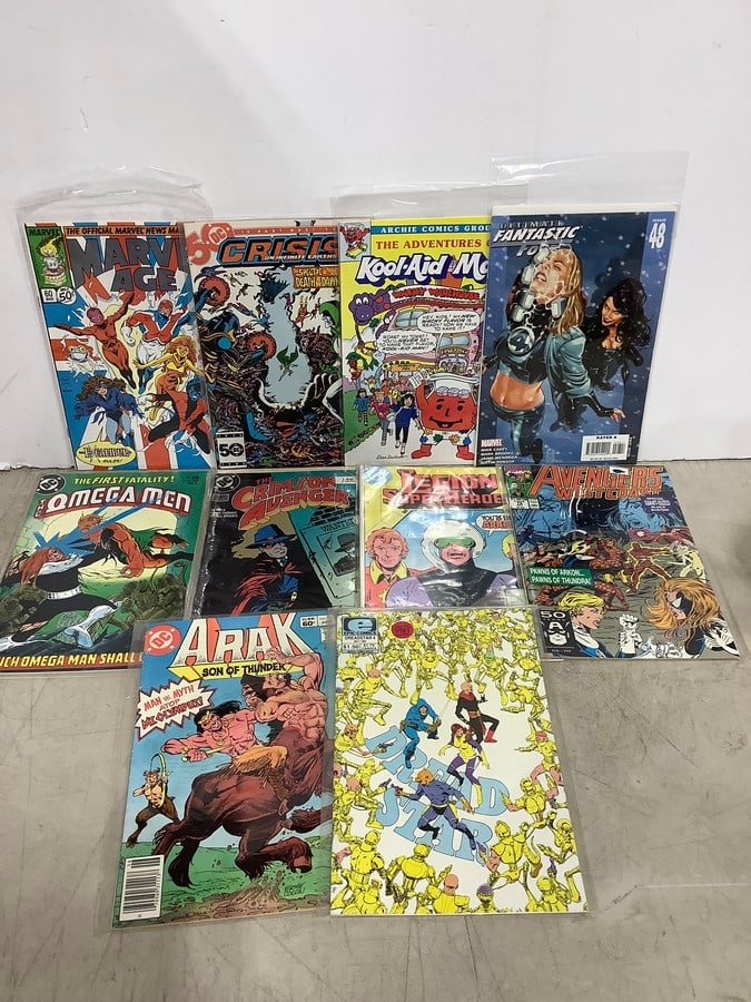 Vintage comics(Archie, Marvel, DC, and more) (1 of 1)