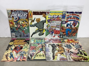 Vintage comics(Archie, Marvel, and more)