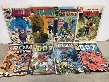 Marvel/DC comics
