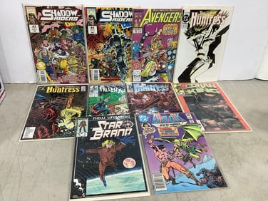 Vintage DC/Marvel comics