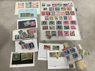 Vintage stamps